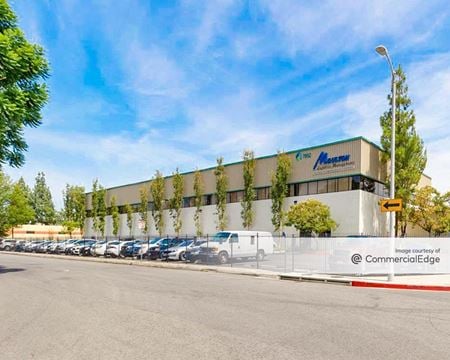 Industrial space for Rent at 7855 Hayvenhurst Avenue in Los Angeles