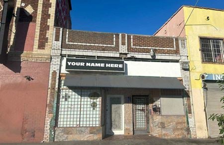 Retail space for Sale at 5923 S Broadway in Los Angeles