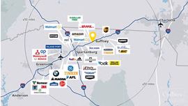 Cannons Campground Rd | ±79 Acres for Industrial Development on I-85