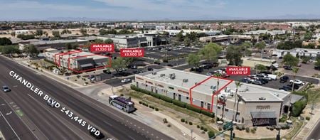 Retail space for Rent at 4804 E Chandler Boulevard in Phoenix