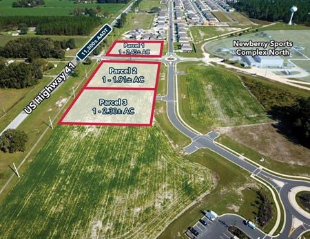 VacantLand space for Sale at US Highway 41 in Newberry