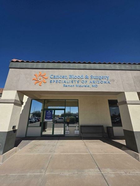 Office space for Rent at 580 N Camino Mercado in Casa Grande