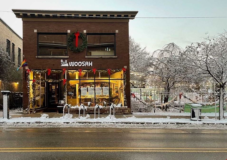 734 & 738 Wealthy St SE and 410 Charles Ave SE