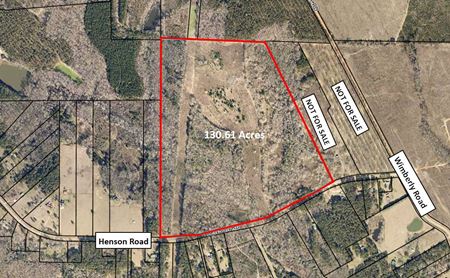 VacantLand space for Sale at Henson Rd in Hawkinsville