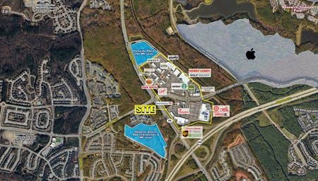 Photo of commercial space at 7129 Okelly Chapel Rd in Cary