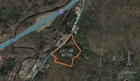 ±31.48 acres of undeveloped land for sale