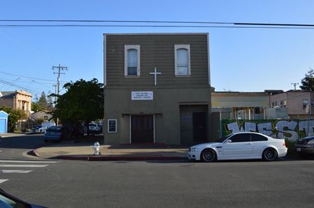 Photo of commercial space at 1451 16th Street in Oakland