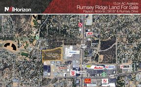 Rumsey Ridge Development