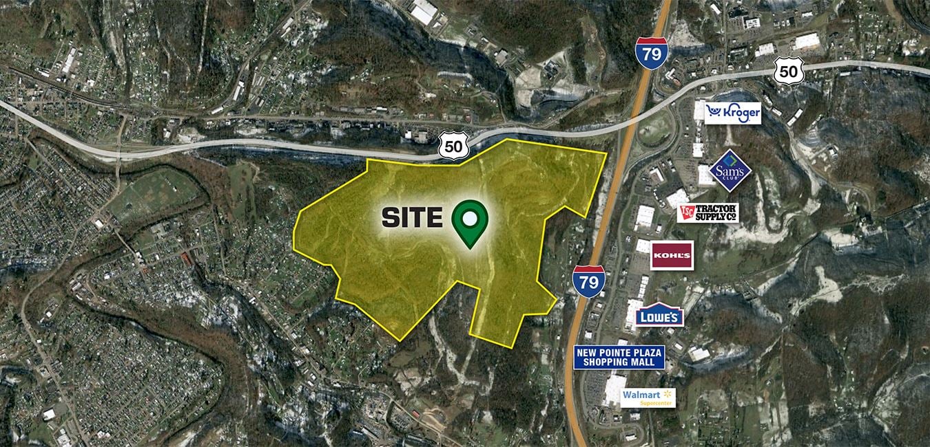 380 AC Site with 180± Developable AC at Major Interchange