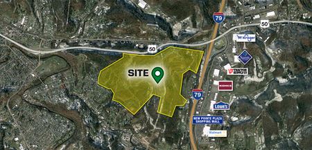 VacantLand space for Sale at Intersection of I-79 and U.S. 50 in Clarksburg
