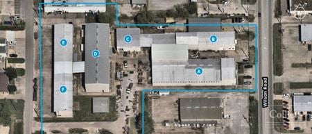 Industrial space for Sale at 134 Wilson Rd in Humble