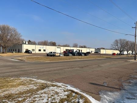 Industrial space for Rent at 5620 W. 9th Street in Sioux Falls