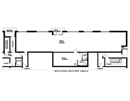 Retail space for Rent at 4137 S Cottage Grove Ave in Chicago