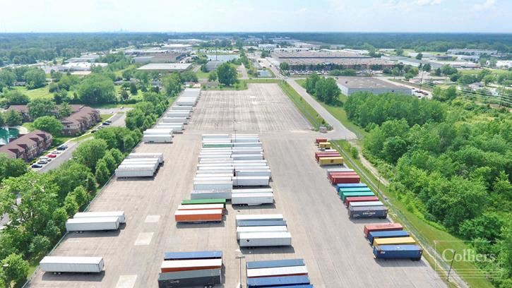 Build-to-Suit Industrial Land with Outdoor Storage | ±22.3 Acres | East Indianapolis