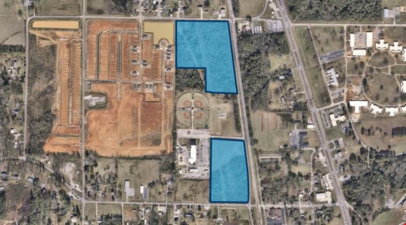 Corner Development Parcels