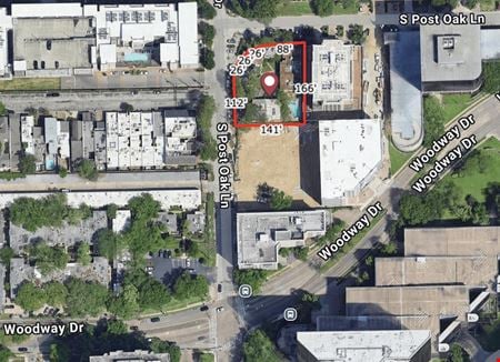 VacantLand space for Sale at 513 South Post Oak Lane in Houston