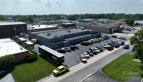 Freestanding Industrial Facility on Indy's East Sid