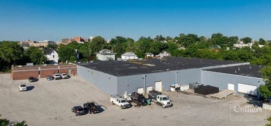 2 Buildings - Industrial Facility with 3.68 Acres