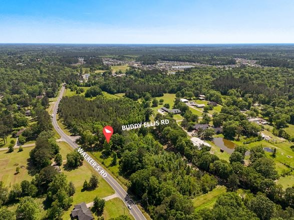 Corner Acreage with Development Potential Near I-12