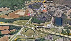 20+/- acres on SC 90 (Myrtle Beach MSA)