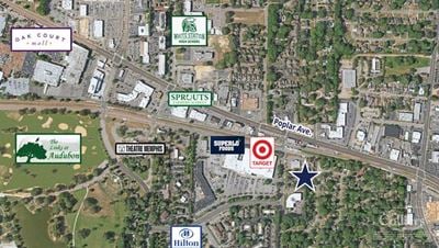 1,728 SF Office Space for Lease in East Memphis