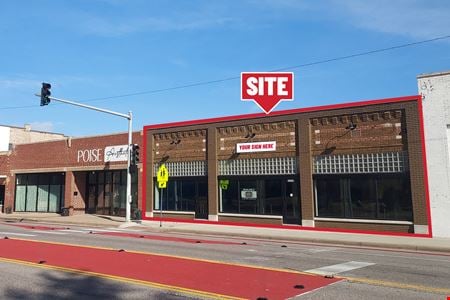 Retail space for Rent at 2220 E Douglas Ave in Wichita