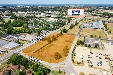 VacantLand space for Sale at 981-985 Freight Boulevard in Lexington