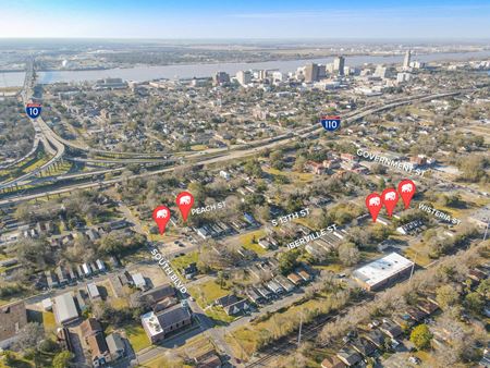 Development Lots in Downtown East/Mid City West Area - Baton Rouge