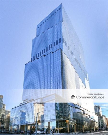 Photo of commercial space at 66 Hudson Boulevard East 23rd-24th Floor in New York