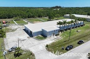 3,757 SF Industrial With 0.25-Acre Yard