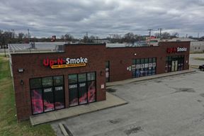 Free-Standing Shepherdsville Retail Building with Drive-Thru