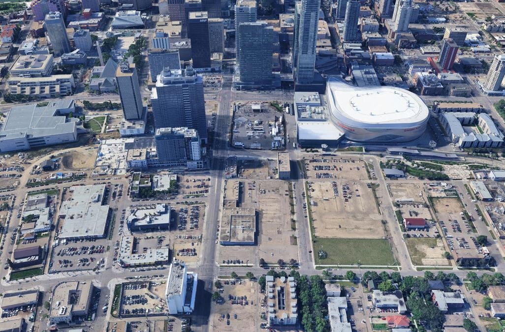 Downtown Development Land