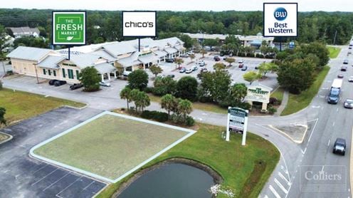±4,000-SF Building Pad Ready for Development