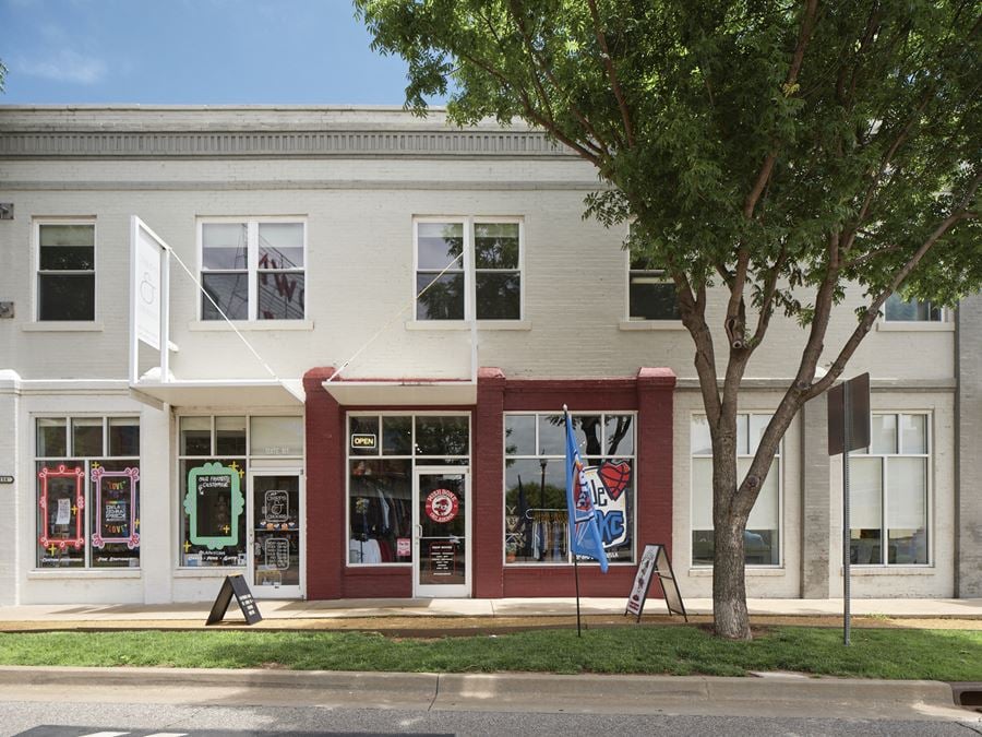 Walker Shops Retail