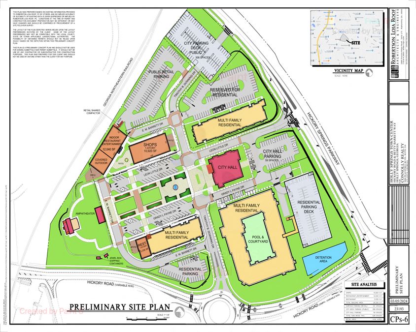 Pre-Leasing Holly Springs Social @ Holly Springs Town Center