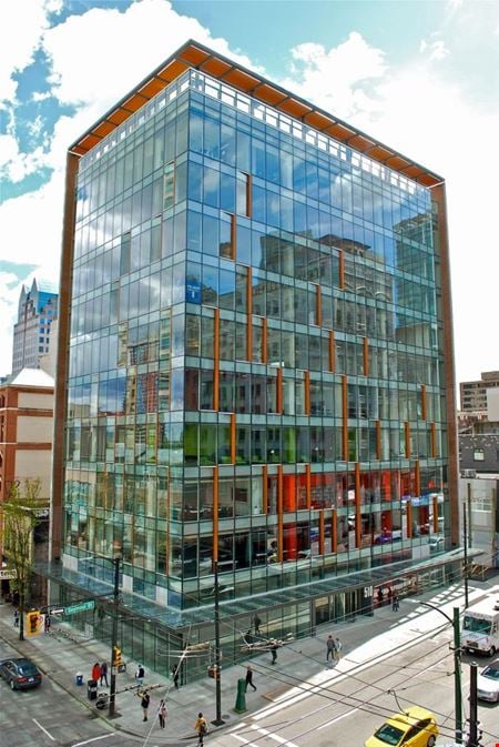 Photo of commercial space at 510 Seymour Street in Vancouver