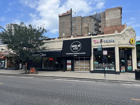 Photo of commercial space at 3139-3151 N Broadway St in Chicago