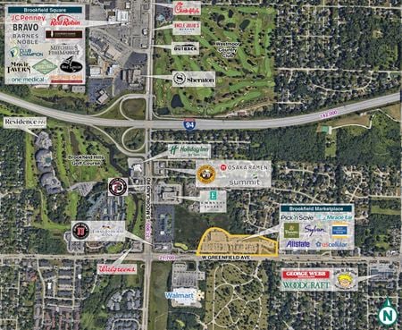 Retail space for Rent at 14800 - 15100 W Greenfield Ave in Brookfield