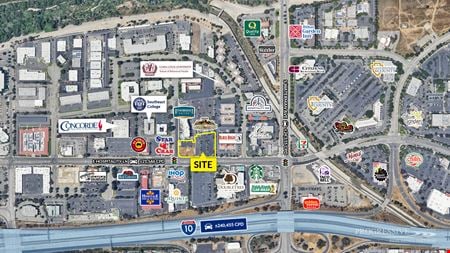 VacantLand space for Rent at 280 Hospitality Lane in San Bernardino