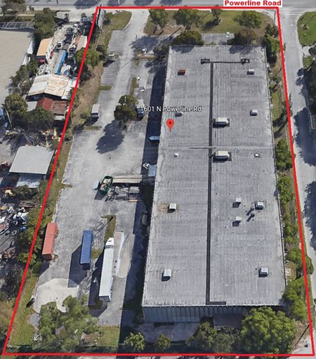 54,400sf Warehouse With Frontage On Powerline Road! - Pompano Beach