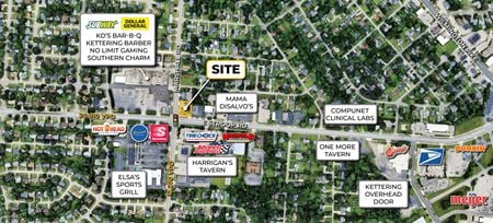 Photo of commercial space at 1301 E Stroop Road in Kettering