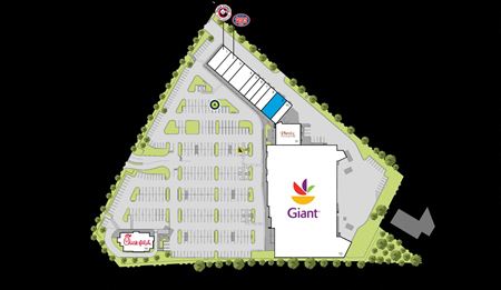 Retail space for Rent at 5500 Silver Hill Road in District Heights