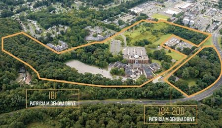Photo of commercial space at 181 & 184-200 Patricia M Genova Drive in Newington