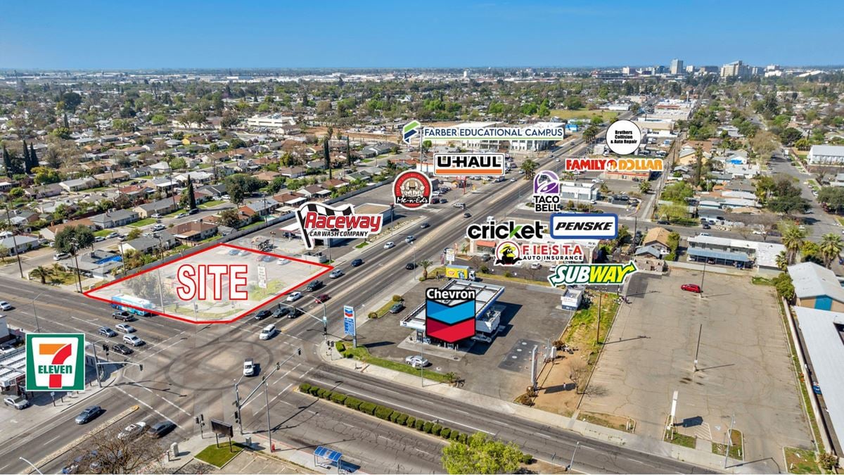 High Profile Leasing Opportunity in Fresno, CA