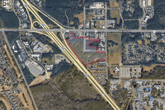 26± Acres - SE Quadrant I-75 & NW 39th Avenue