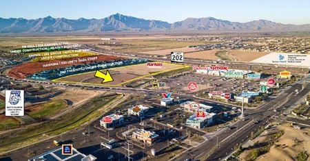 Retail space for Rent at S/SEC Loop 202 & Baseline Rd in Laveen Village