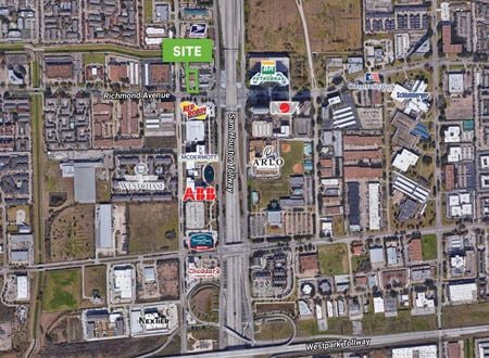 Retail space for Rent at 10434-10440 Richmond Avenue in Houston
