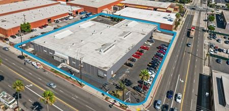 Industrial space for Sale at 15000 S Broadway in Gardena