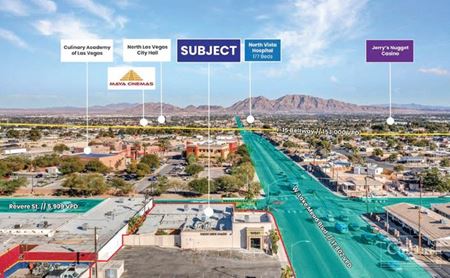 Retail space for Sale at 808 W Lake Mead Blvd in Las Vegas