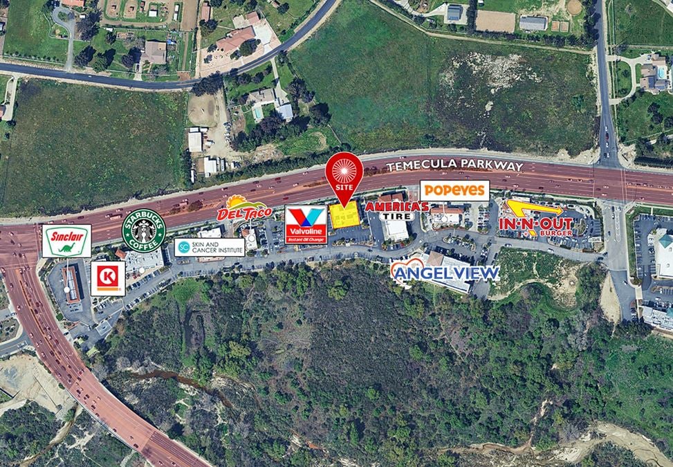 Temecula Parkway Retail Building - Lease